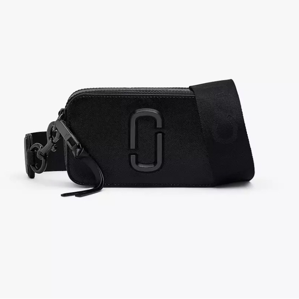 Black Marc Jacobs Snapshot Bag
